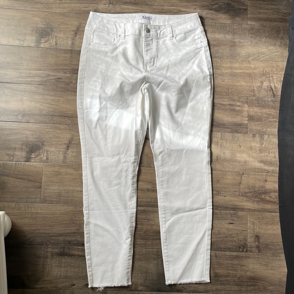 White pants